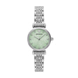 Emporio Armani Two-Hand Stainless Steel Watch