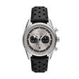 Emporio Armani Chronograph Black Leather Watch