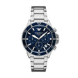 Emporio Armani World Explorer Solar-Powered Chronograph Stainless Steel Watch