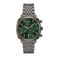 Emporio Armani Men's Chronograph Gunmetal Stainless Steel Watch