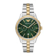 Emporio Armani Men's Chronograph Two-Tone Stainless Steel Watch