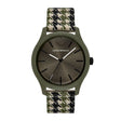 Emporio Armani Men's Three-Hand #tide ocean material® Nylon Fabric Watch