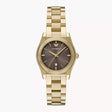 Emporio Armani Women's Three-Hand Gold-Tone Stainless Steel Watch