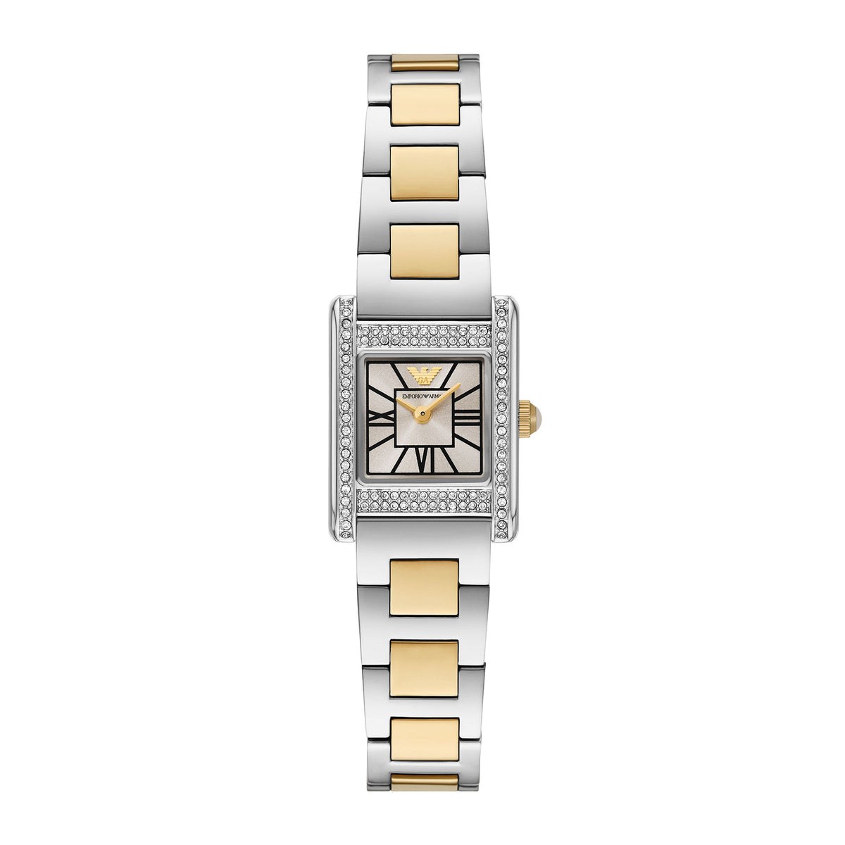 Emporio Armani Women's Two-Hand Gold-Tone Stainless Steel Watch - AR11704
