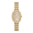 Emporio Armani Women's Two-Hand Gold-Tone Stainless Steel Watch
