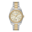 Emporio Armani Men's Three-Hand Two-Tone Stainless Steel Watch