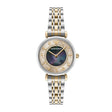 Emporio Armani Two Hand Two Tone Stainless Steel Watch