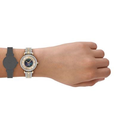 Emporio Armani Two Hand Two Tone Stainless Steel Watch - AR11719