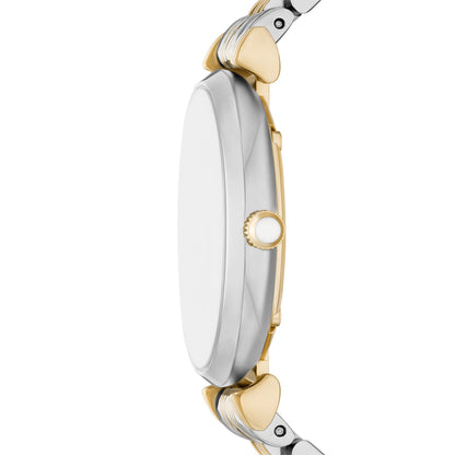 Emporio Armani Two Hand Two Tone Stainless Steel Watch - AR11719
