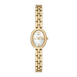 Emporio Armani Women's Two-Hand Gold-Tone Stainless Steel Watch