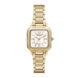 Emporio Armani Women's Three-Hand Gold-Tone Stainless Steel Watch