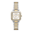 Emporio Armani Women's Three-Hand Two-Tone Stainless Steel Watch