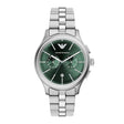 Emporio Armani Men's Chronograph Stainless Steel Watch