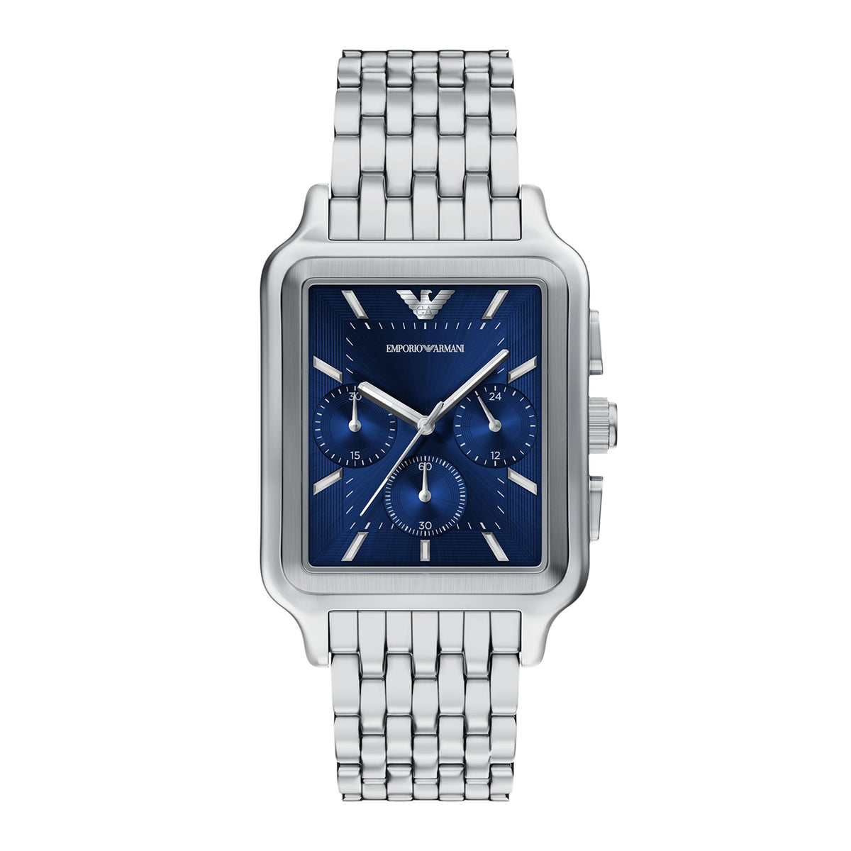 Emporio Armani Men's Chronograph Stainless Steel Watch