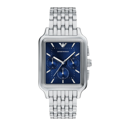Emporio Armani Men's Chronograph Stainless Steel Watch
