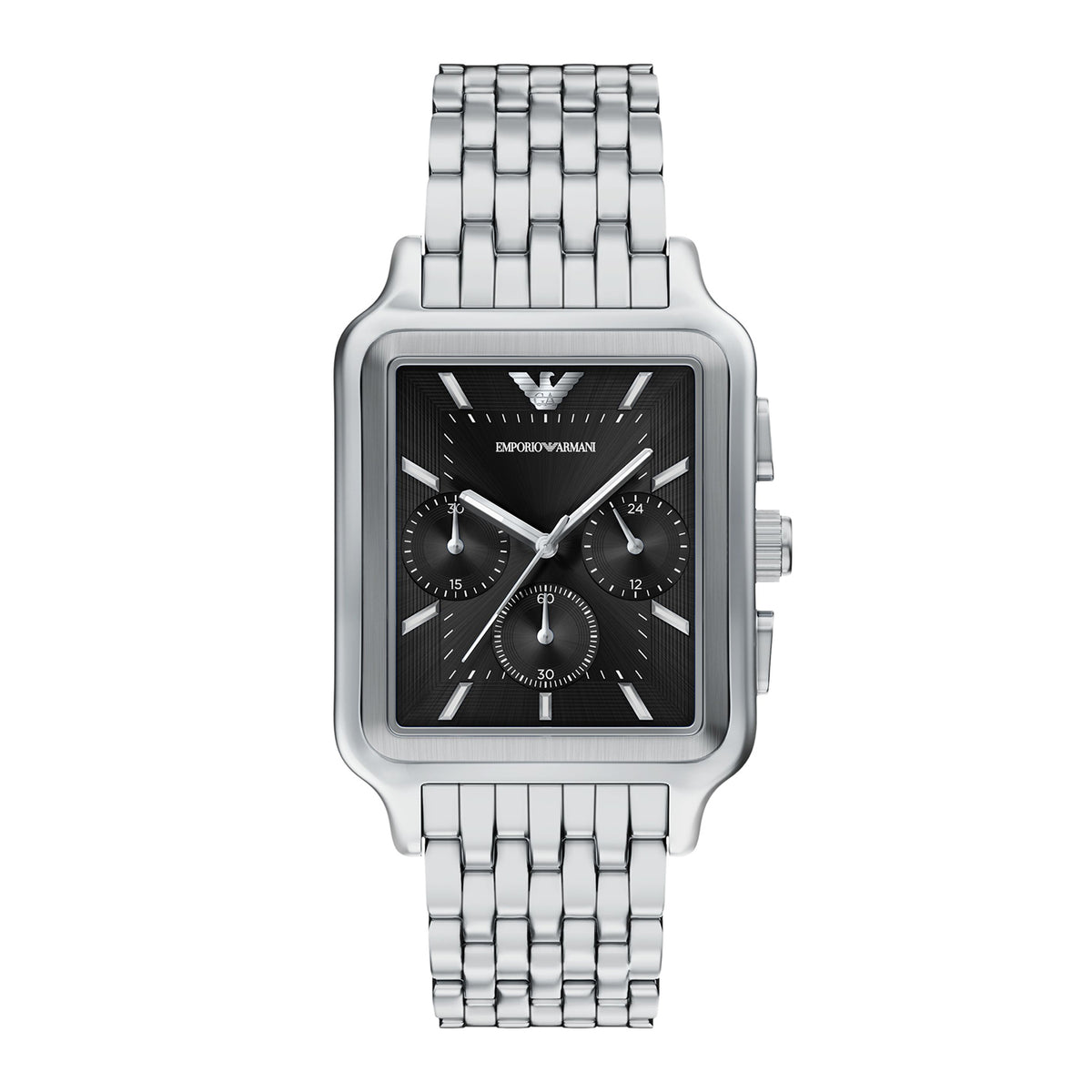 Emporio Armani Men's Chronograph Stainless Steel Watch