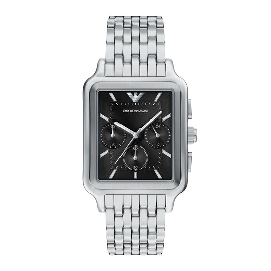 Emporio Armani Men's Chronograph Stainless Steel Watch