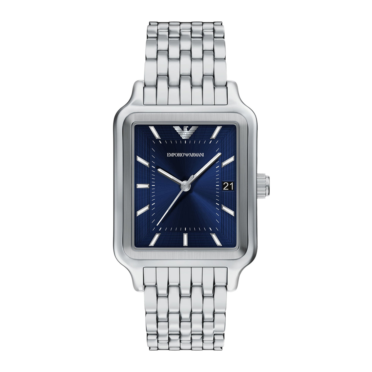 Emporio Armani Men's Three-Hand Date Stainless Steel Watch - AR11754