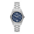 Emporio Armani Unisex Three-Hand Date Stainless Steel Watch