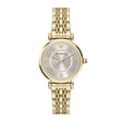 Emporio Armani Women's Two-Hand Gold-Tone Stainless Steel Watch