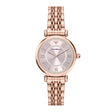 Emporio Armani Women's Two-Hand Rose Gold-Tone Stainless Steel Watch