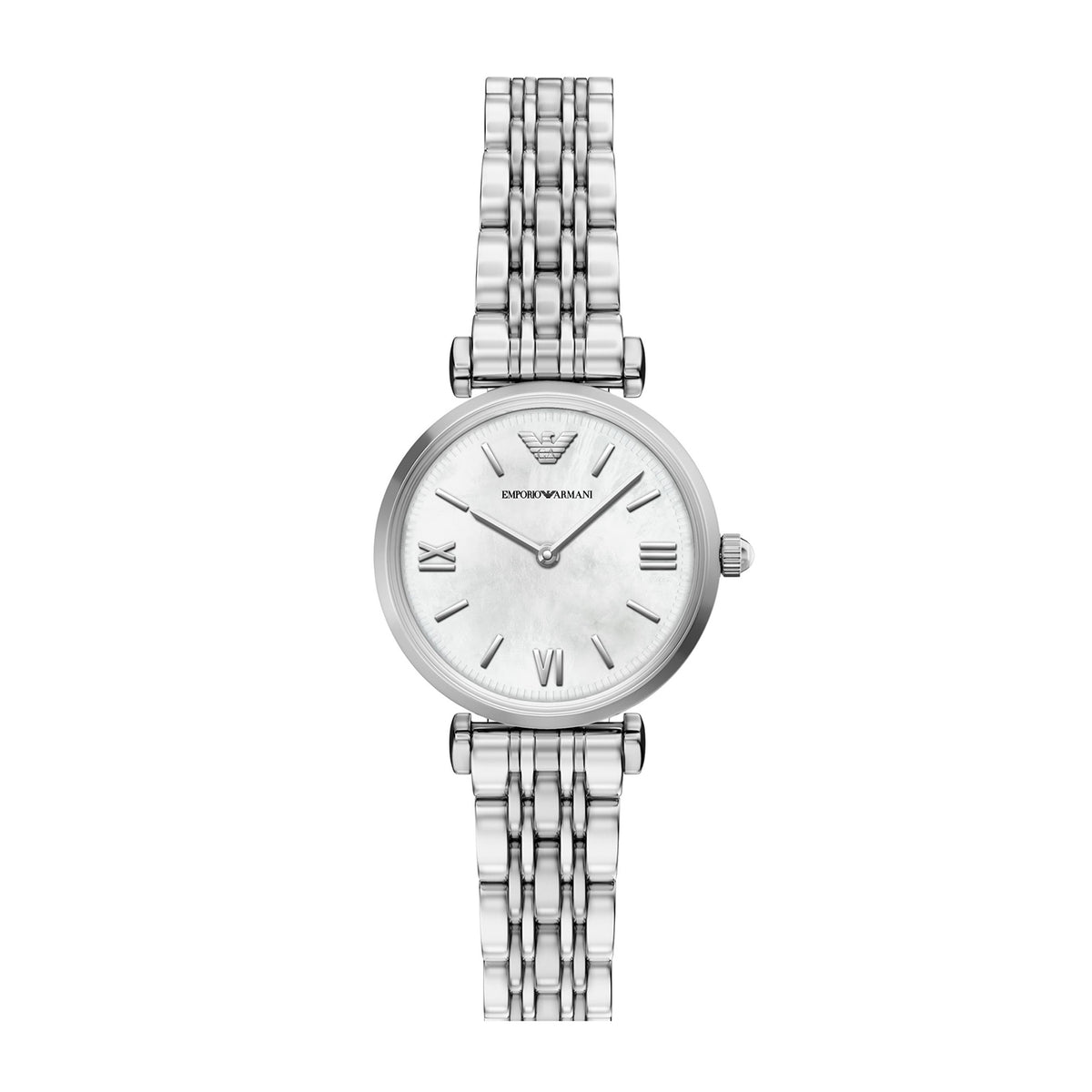 Emporio Armani Women's Two-Hand Stainless Steel Watch