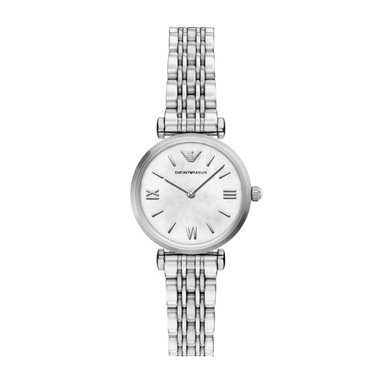 Emporio Armani Women's Two-Hand Stainless Steel Watch