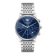 Emporio Armani Men's Chronograph Stainless Steel Watch