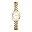 Emporio Armani Women's Sinfonia Two-Hand Gold-Tone Stainless Steel Watch