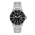 Emporio Armani Men's World Explorer Solar-Powered Three-Hand Stainless Steel Watch
