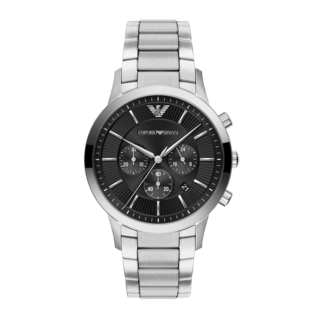 Emporio Armani Men's Archetipo Chronograph Stainless Steel Watch