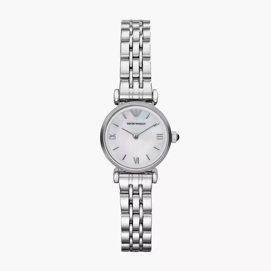 Emporio Armani Women's Analog Stainless Steel Watch