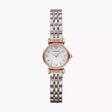 Emporio Armani Women's Two-Hand Two-Tone Stainless Steel Watch