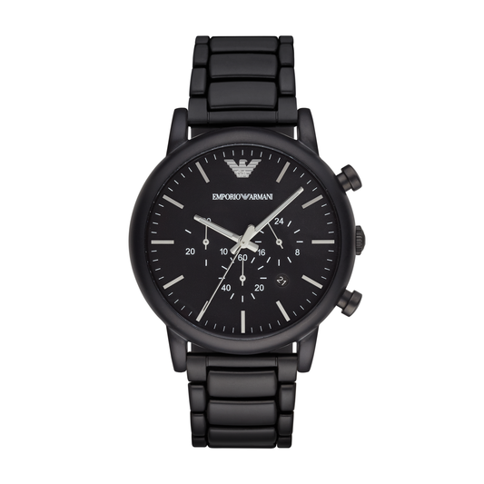 Emporio Armani Luigi Men's Stainless Steel Watch