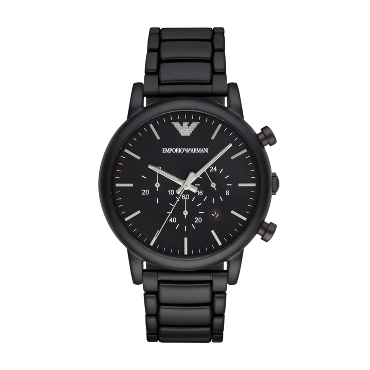 EMPORIO ARMANI LUIGI MEN'S STAINLESS STEEL WATCH