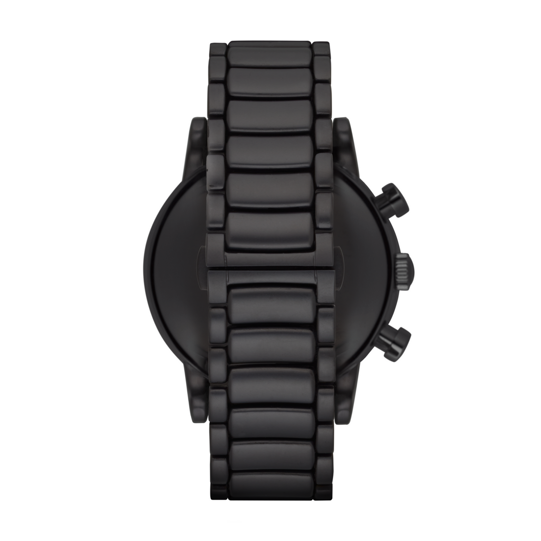 EMPORIO ARMANI LUIGI MEN'S STAINLESS STEEL WATCH