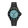 Emporio Armani Sea Explorer Automatic Black Stainless Steel Watch