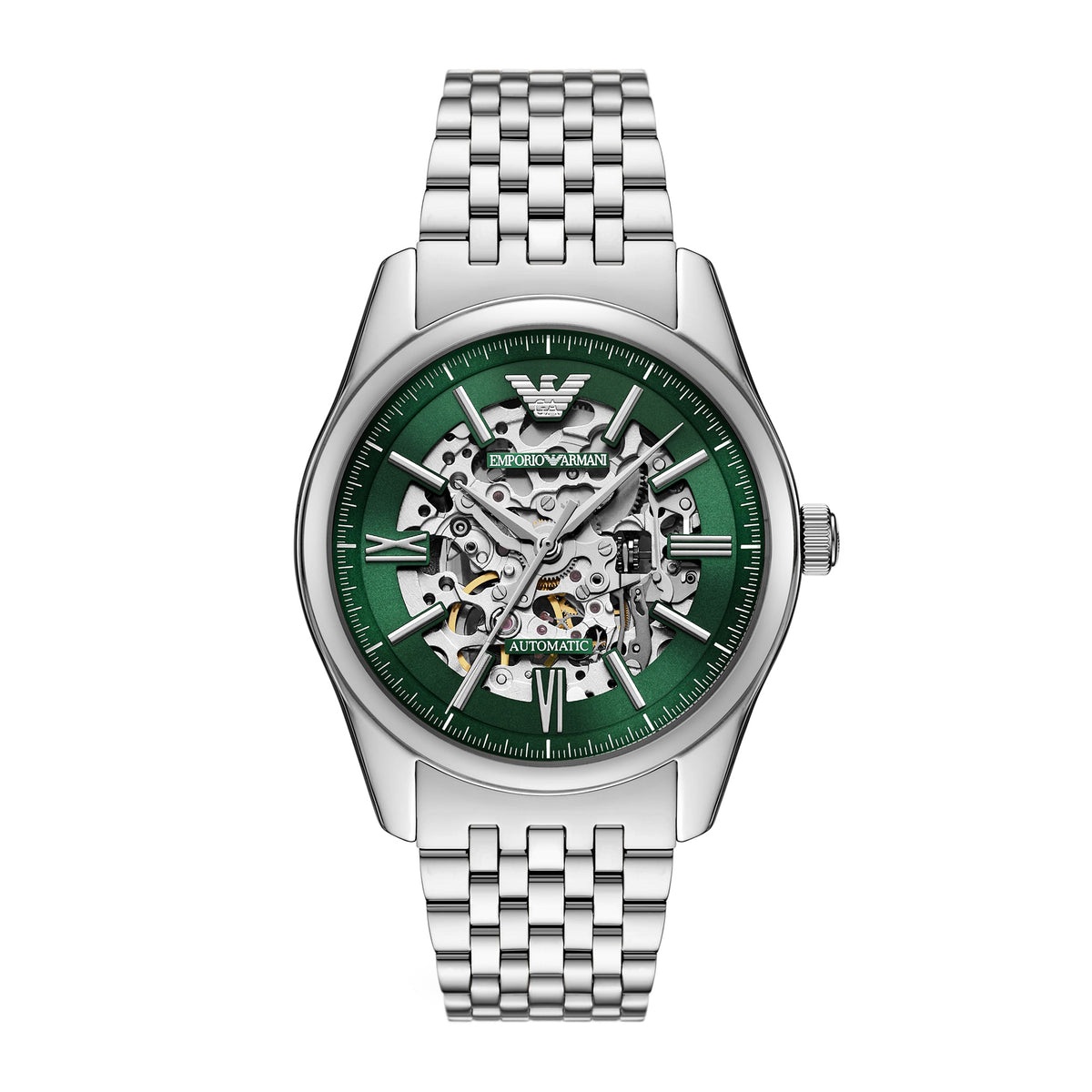 Emporio Armani Men's Automatic Stainless Steel Watch