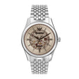 Emporio Armani Men's Automatic Stainless Steel Watch