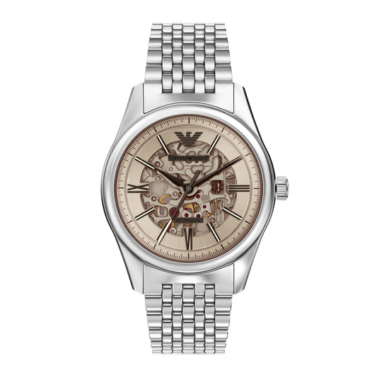 Emporio Armani Men's Automatic Stainless Steel Watch