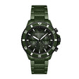 Emporio Armani Men's World Explorer Chronograph, Green Ceramic Watch