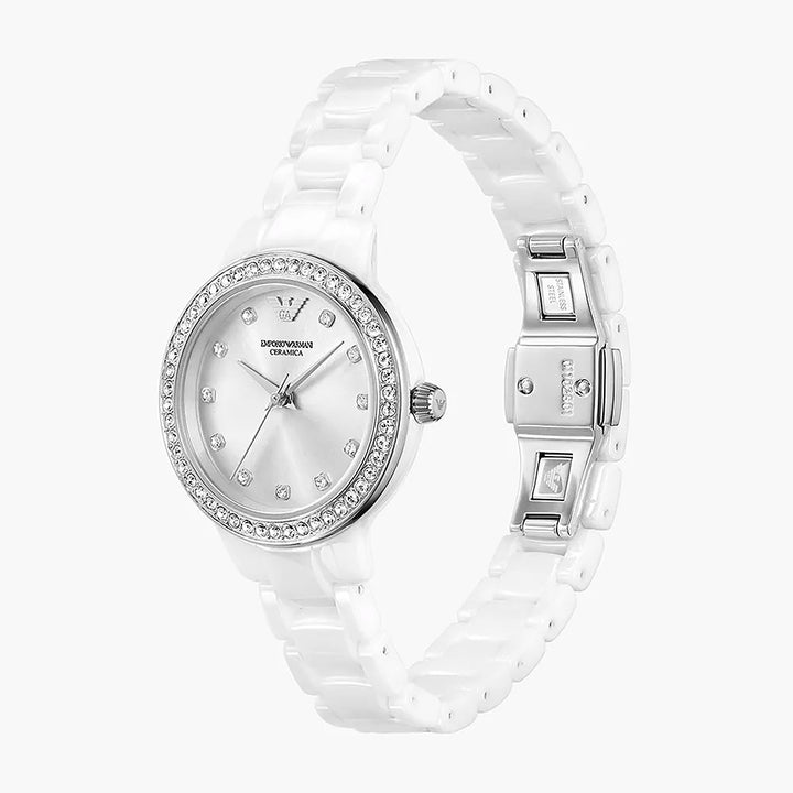 Emporio Armani Cleo Multi Ceramic Women's Watch