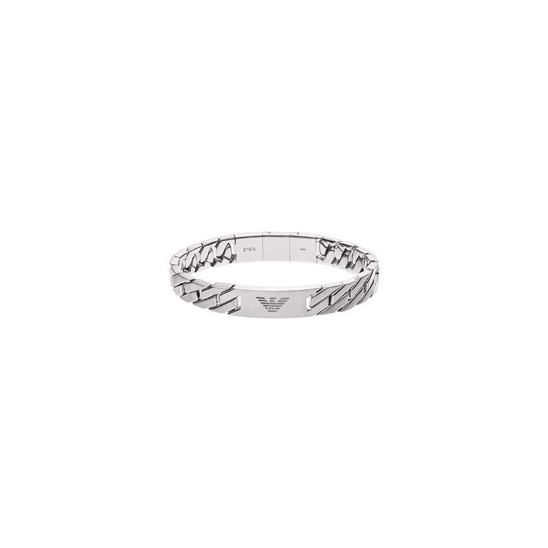 Emporio Armani Men's Stainless Steel Chain Bracelet