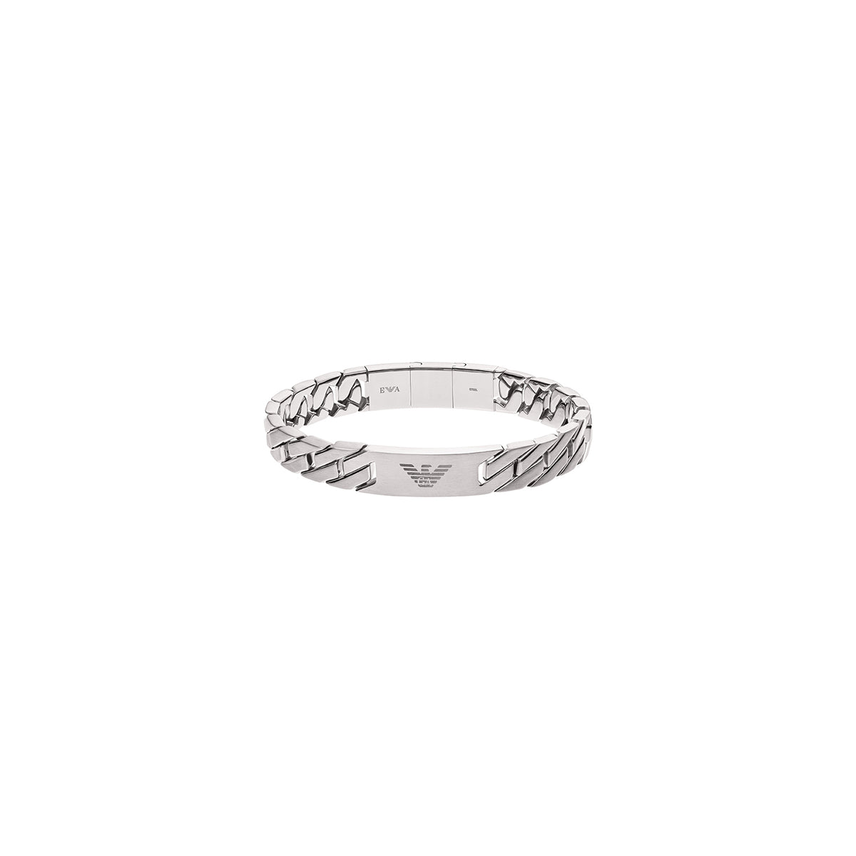 Emporio Armani Men's Stainless Steel Chain Bracelet