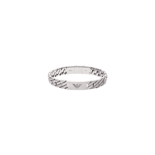 Emporio Armani Men's Stainless Steel Chain Bracelet