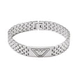 Emporio Armani Men's Stainless Steel ID Bracelet
