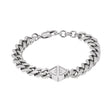 Emporio Armani Men's Stainless Steel Chain Bracelet
