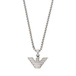 Emporio Armani Men's Stainless Steel Pendant Necklace