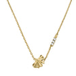 Emporio Armani Women's Gold-Tone Brass ID Necklace