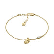 Emporio Armani Women's Gold-Tone Brass ID Bracelet